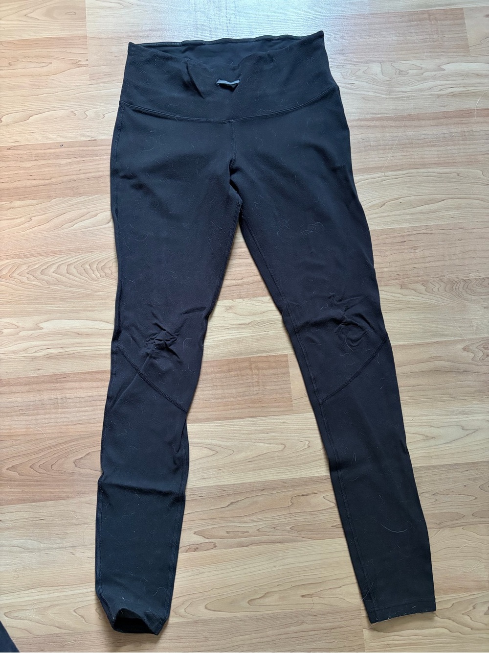 lululemon athletica Black High-Rise Leggings